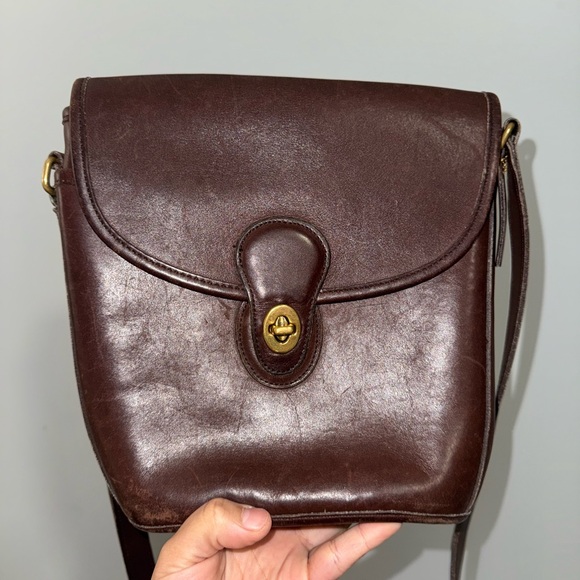 Coach Bradley Bucket Vintage Crossbody - Picture 1 of 7